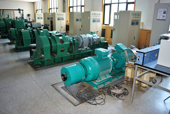 元江某热电厂使用我厂的YKK高压电机提供动力